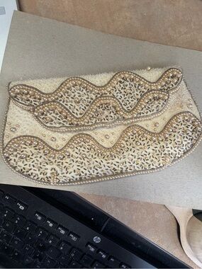 Best & Co. Vintage Beaded Clutch